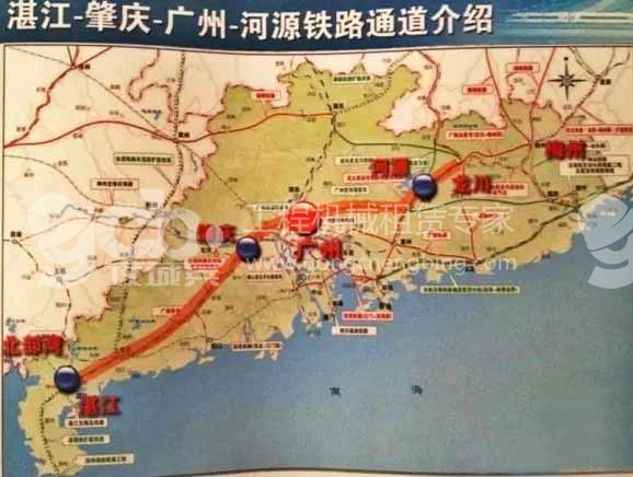 河广湛梅拟建高铁 河源到广州40分钟.jpg